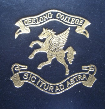 Pegasus Symbol (Award Bookplate Detail, 1930).